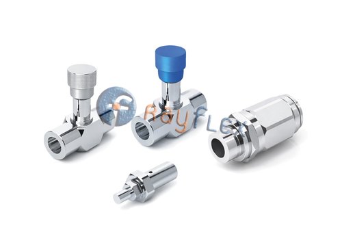 REGULADORES DE CAUDAL BIDIRECCIONALES
